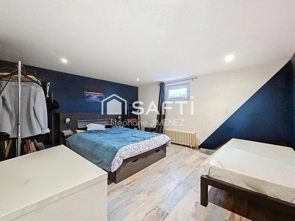 Belle maison de 140 m² sur parcelle de 840 m²