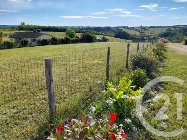 Terrain à vendre  800 m 2   LAYRAC  - 47