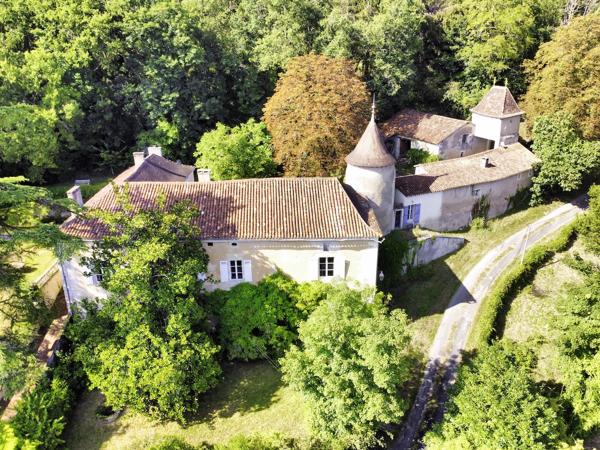 Chateau à vendre à Saint-Astier (24110) - Dordogne