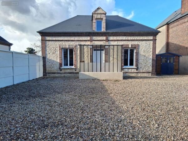 Maison à louer à Mesnils-sur-Iton dans l'Eure (27240), ref : 11162/41