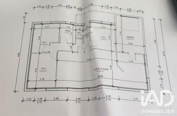 Maison à vendre 5 pièces 100 m² Carmaux