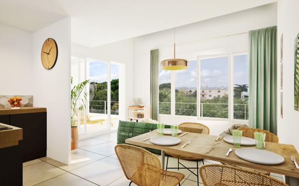 Appartement à vendre    4 pièces • 66,95 m2 Sète