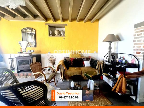 Maison ancienne 2 chambres avec cachet sans travaux au coeur de la Sologne