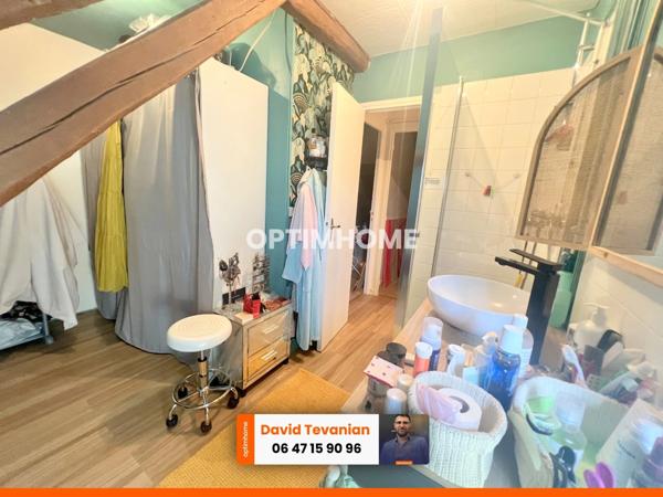 Maison ancienne 2 chambres avec cachet sans travaux au coeur de la Sologne