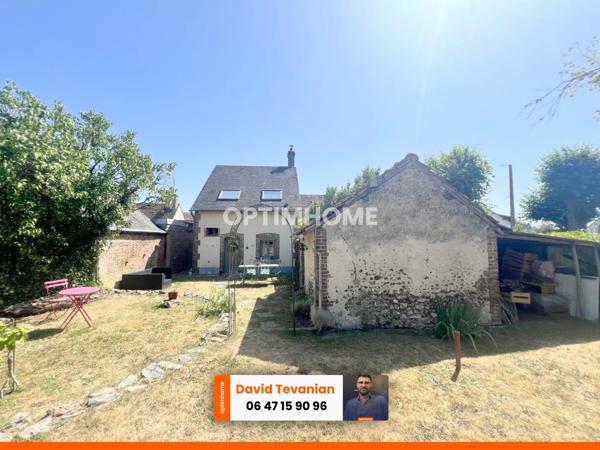 Maison ancienne 2 chambres avec cachet sans travaux au coeur de la Sologne