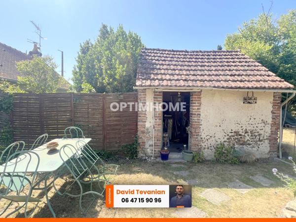 Maison ancienne 2 chambres avec cachet sans travaux au coeur de la Sologne