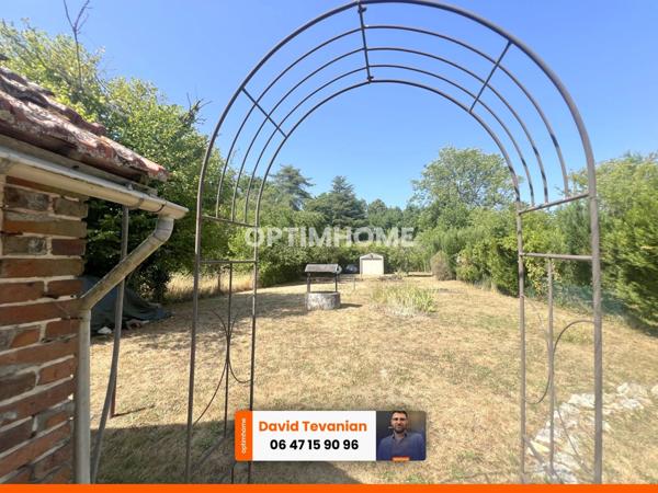 Maison ancienne 2 chambres avec cachet sans travaux au coeur de la Sologne