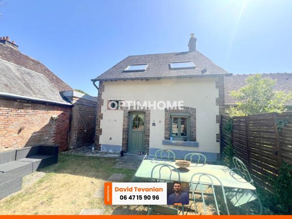 Maison ancienne 2 chambres avec cachet sans travaux au coeur de la Sologne