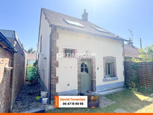 Maison ancienne 2 chambres avec cachet sans travaux au coeur de la Sologne