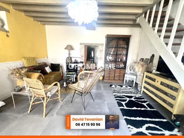 Maison ancienne 2 chambres avec cachet sans travaux au coeur de la Sologne