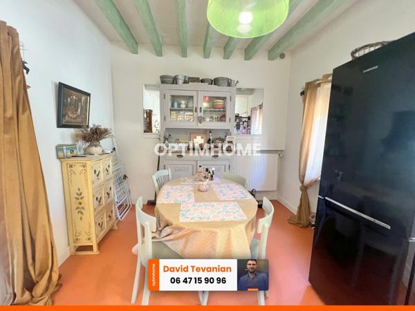 Maison ancienne 2 chambres avec cachet sans travaux au coeur de la Sologne