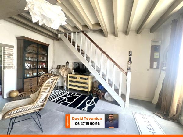 Maison ancienne 2 chambres avec cachet sans travaux au coeur de la Sologne