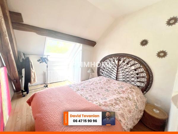 Maison ancienne 2 chambres avec cachet sans travaux au coeur de la Sologne