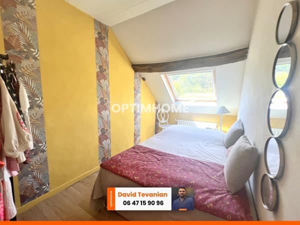 Maison ancienne 2 chambres avec cachet sans travaux au coeur de la Sologne