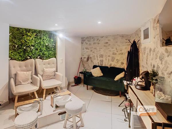 Institut de beauté -Onglerie- Loyer Mensuel 1250 €