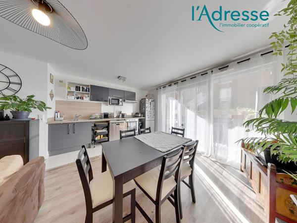 Appartement Champs Sur Marne 3 pièce(s) 64.27 m²