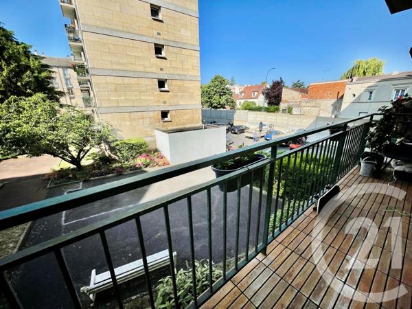 Appartement T4 à vendre  4 pièces - 78,97 m2 SANNOIS - 95