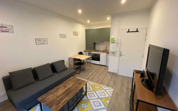 Appartement à louer    2 pièces •  Nancy