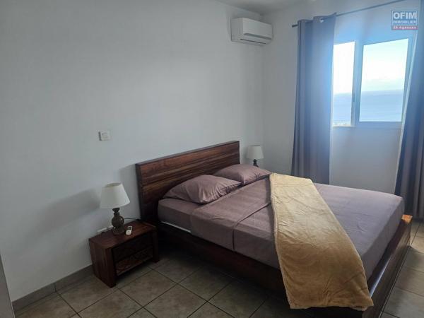 A louer à St Leu appartement T2 avec vue mer panoramique