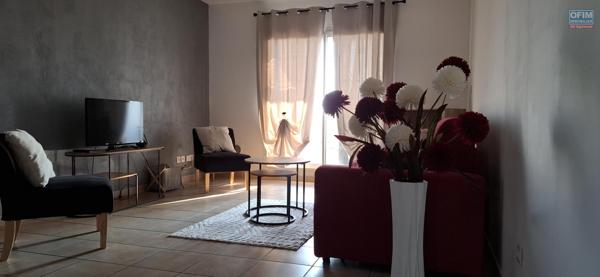 A louer à St Leu appartement T2 avec vue mer panoramique