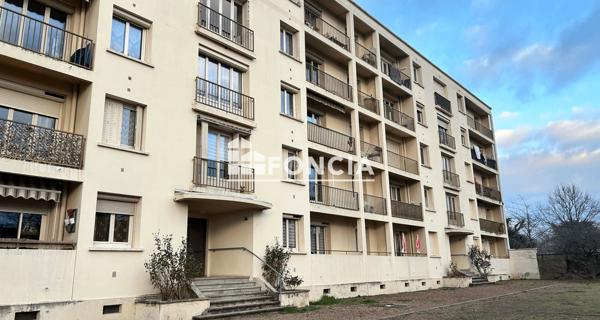 À vendre Appartement 5 pièces 89.95 m² - Roanne 42300