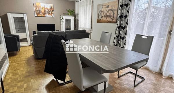 À vendre Appartement 5 pièces 89.95 m² - Roanne 42300