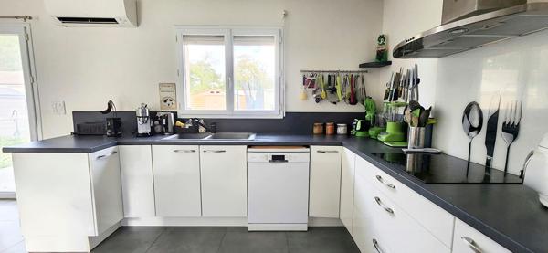 ITEUIL - PLAIN-PIED - 4 CHAMBRES - JARDIN DPE A
