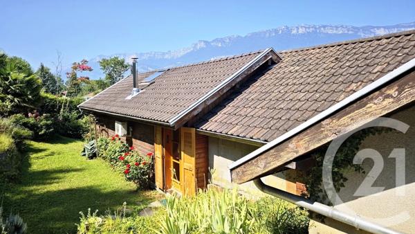Maison à vendre  7 pièces - 154,16 m 2   MONTMELIAN  - 73