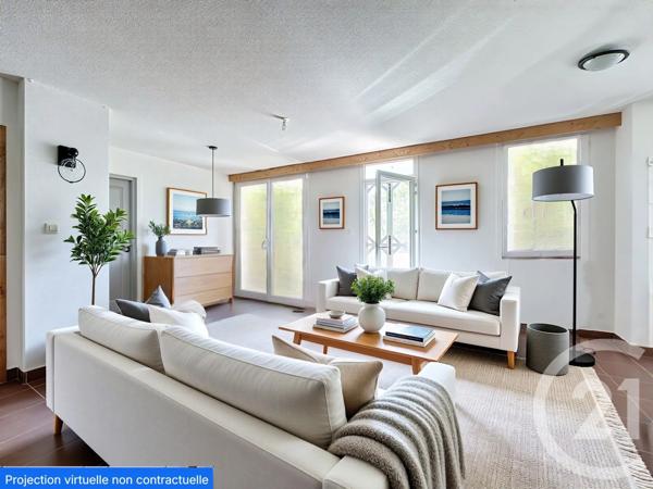 Appartement F4 à vendre  4 pièces - 81 m 2   TANINGES  - 74