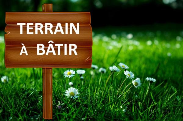 Terrain à bâtir d'environ 875 m²