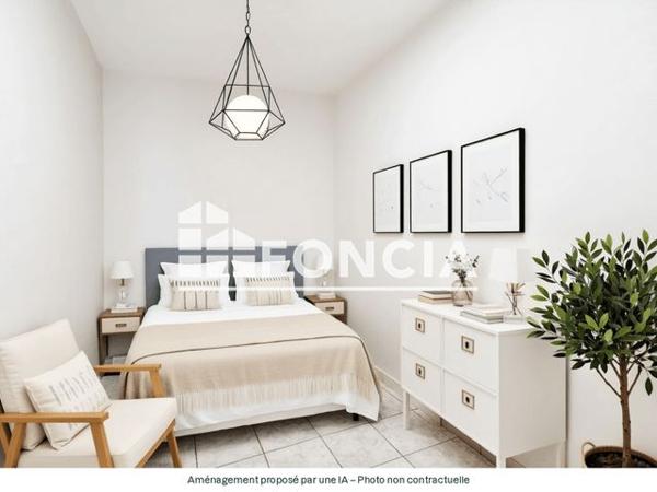 À vendre Maison 3 pièces 60.83 m² - Lunel 34400