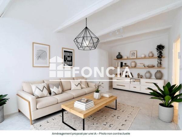 À vendre Maison 3 pièces 60.83 m² - Lunel 34400