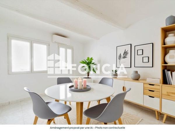 À vendre Maison 3 pièces 60.83 m² - Lunel 34400