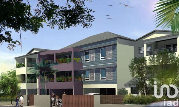 Appartement à vendre 2 pièces 61 m² Saint-Joseph