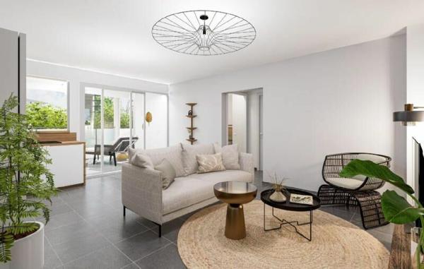 Appartement à vendre    3 pièces •  Le Lamentin