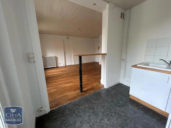 Appartement à louer 1 pièce 30.05m² Le Havre (76600)