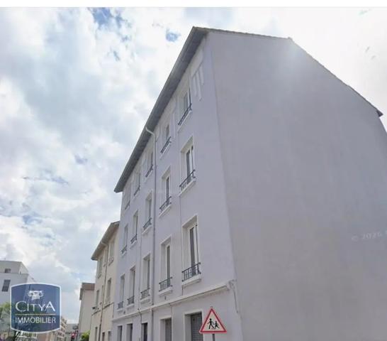 Appartement à louer 1 pièce 23.47m² Villeurbanne (69100)