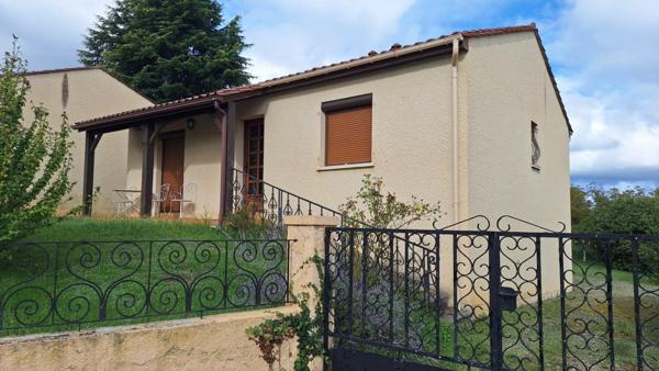 A vendre a Belvès Maison de 120 m² habitables située dans un lotissement calme
