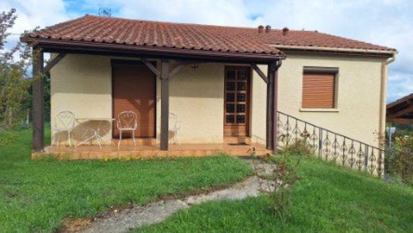 A vendre a Belvès Maison de 120 m² habitables située dans un lotissement calme