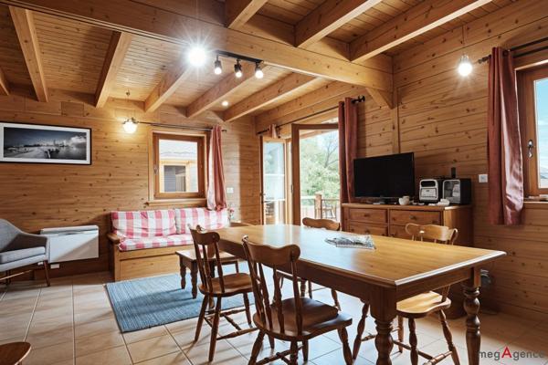 Maison à MORILLON, 74440 - 4 pièces 75m²