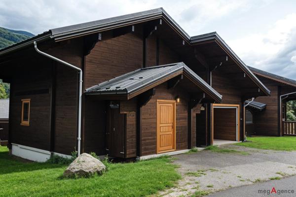 Maison à MORILLON, 74440 - 4 pièces 75m²