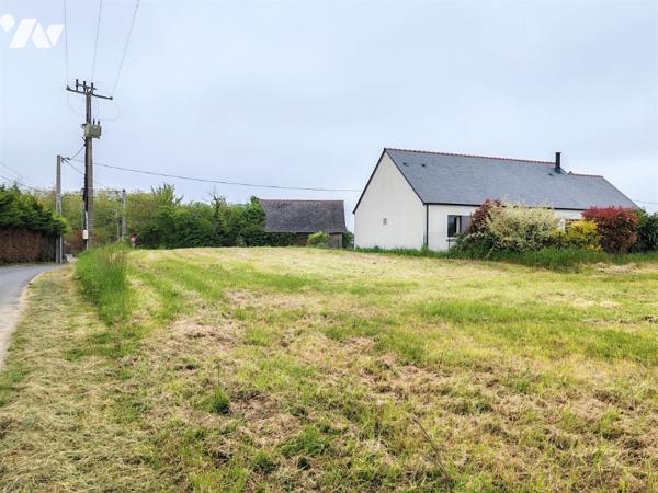 Terrain à bâtir 731 m2