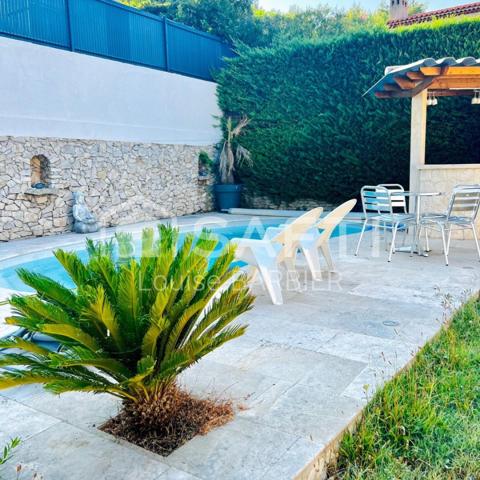 Maison T6 120 m2, jardin, piscine, studio, garage