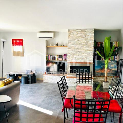 Maison T6 120 m2, jardin, piscine, studio, garage