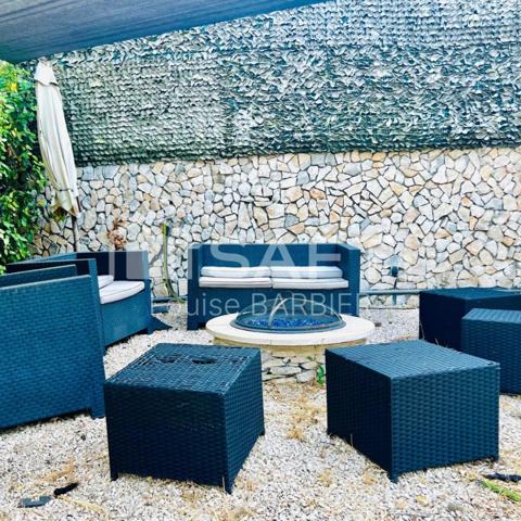 Maison T6 120 m2, jardin, piscine, studio, garage