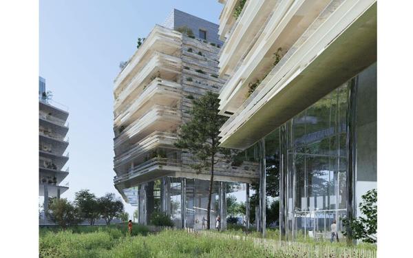 Appartement à vendre    3 pièces •  Montpellier