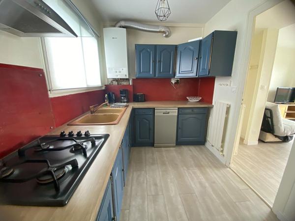 Appartement La Rochelle 4 pièce(s) 66m2 , 3 chambres, balcon , garage . ,  La rochelle