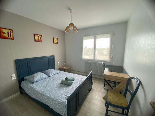 Appartement La Rochelle 4 pièce(s) 66m2 , 3 chambres, balcon , garage . ,  La rochelle
