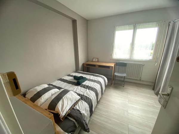Appartement La Rochelle 4 pièce(s) 66m2 , 3 chambres, balcon , garage . ,  La rochelle