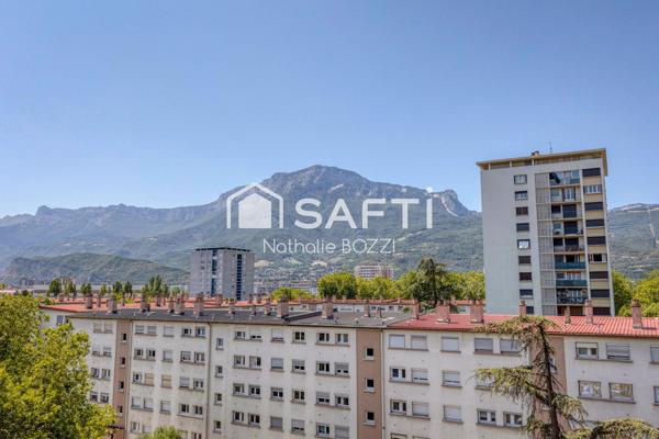 T3 de 61 m2 à Grenoble - Secteur Alliés